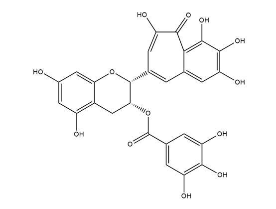 Epitheaflagallin 3-O-gallate