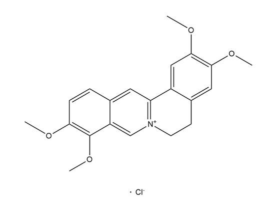 鹽酸巴馬汀