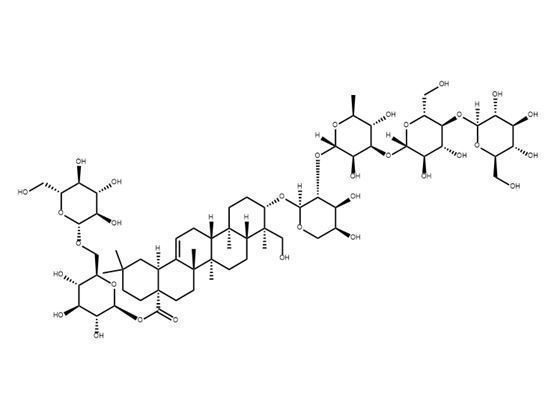 灰氈毛忍冬皂苷乙