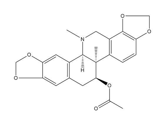 乙酰紫堇靈