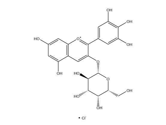 飛燕草素-3-半乳糖苷
