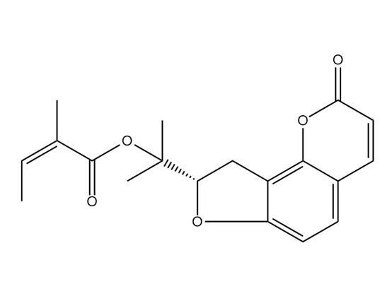 二氫歐山芹醇當(dāng)歸酸酯