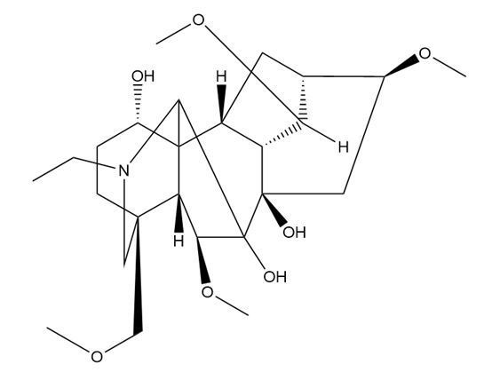 硬飛燕草堿