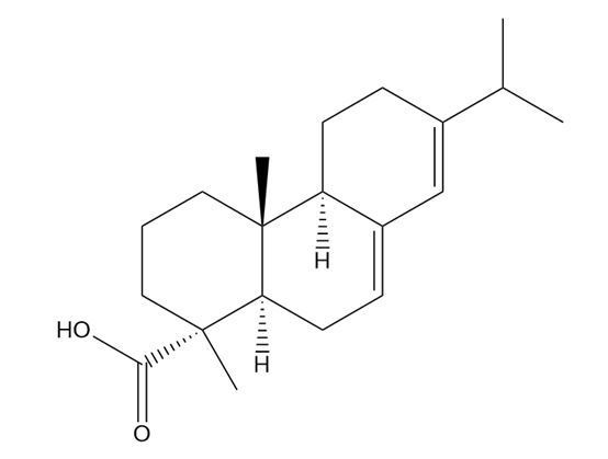 松香酸