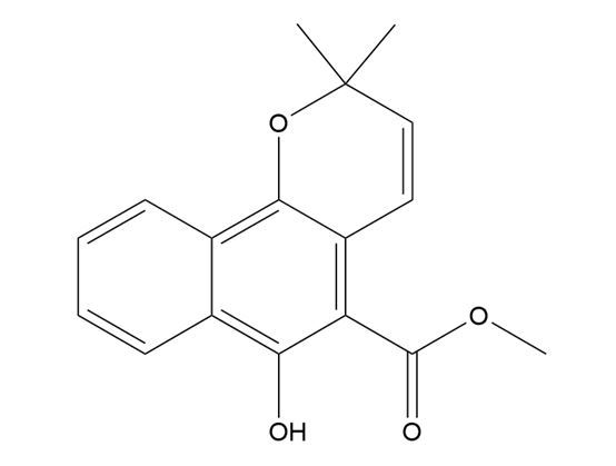 大葉茜草素