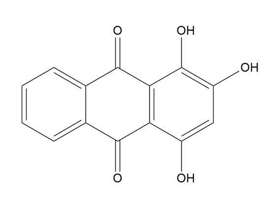 羥基茜草素