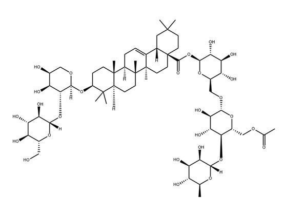 Acanthopanaxoside B
